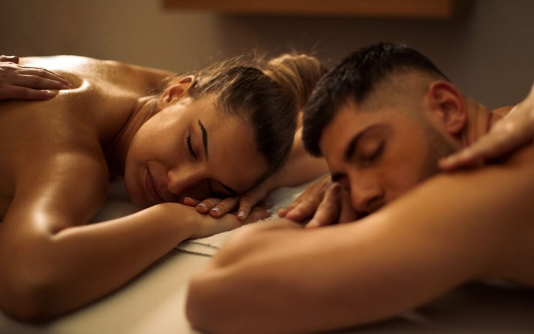 Masajes eróticos en pareja en Valencia